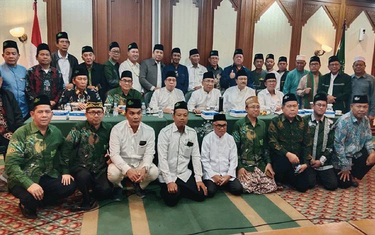 PWNU Kalteng Tolak MLB di Hadapan Ketum PBNU KH Yahya Cholil Staquf dan Mensos Syaifullah Yusuf