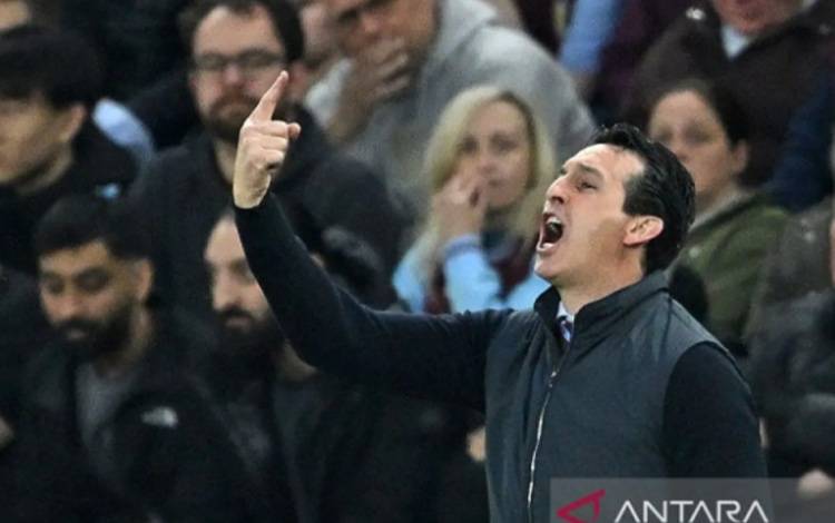 Emery Kecewa Aston Villa Kalah dari Liverpool