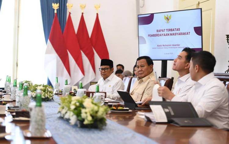 Pemerintah Siapkan Langkah Strategis Dorong Agenda Pemberdayaan