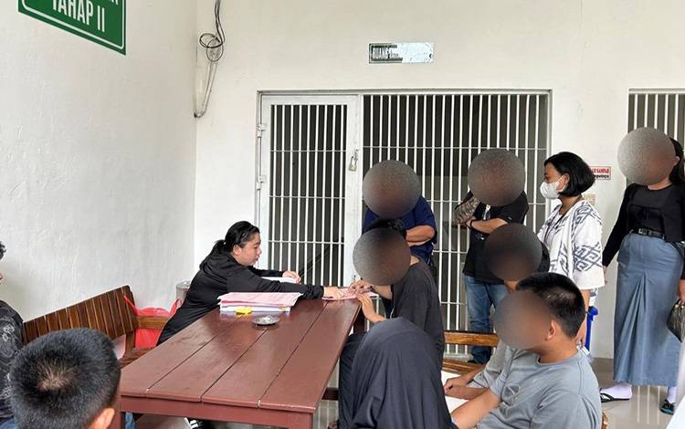 Bapas Palangka Raya Dampingi 73 Anak Berhadapan dengan Hukum Sepanjang 2024