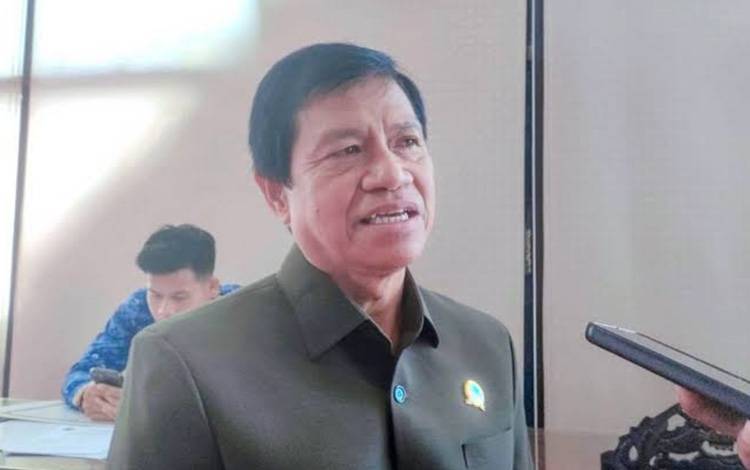 Agie Dorong UMKM Kalteng Kembangkan Kreativitas Tingkatkan Daya Saing Produk