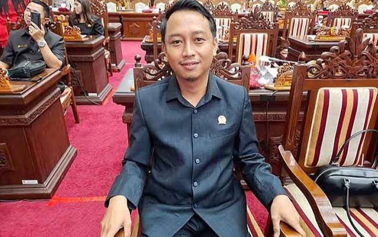 Ferry Khaidir Ajak Masyarakat Kalteng Tingkatkan Literasi Digital Cegah Kejahatan Siber