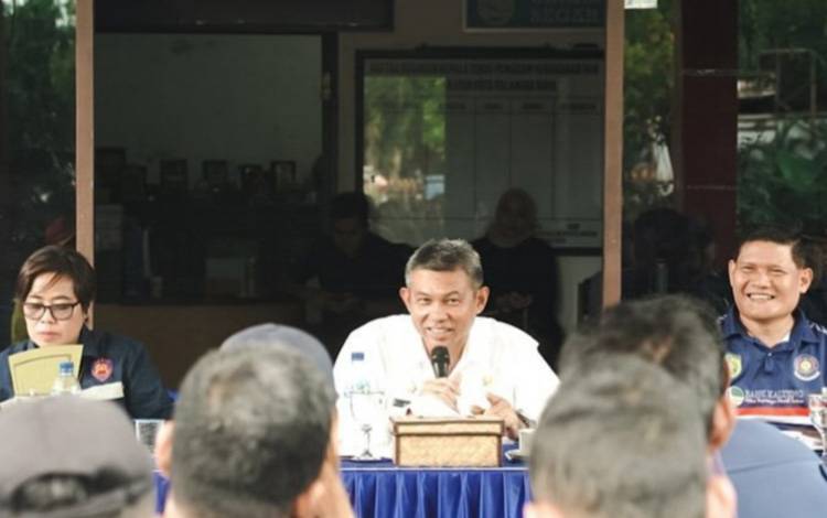 Pemko Palangka Raya Prioritaskan Peningkatan Fasilitas dan SDM Damkar