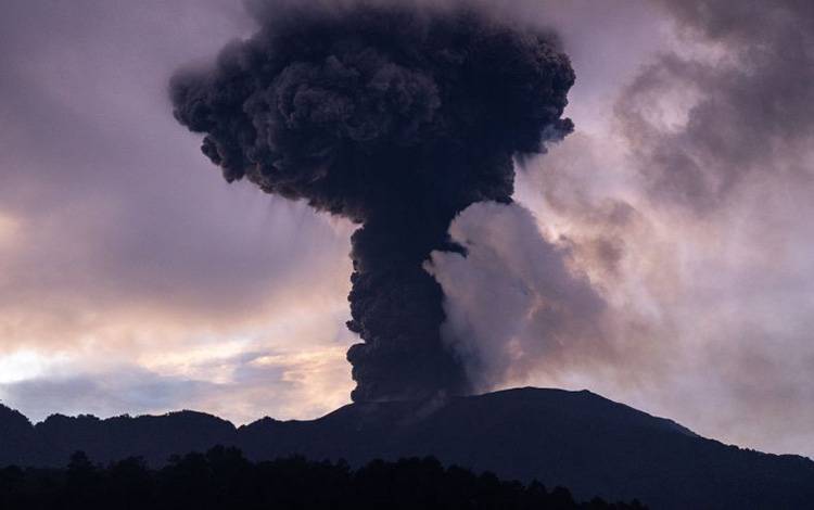 PVMBG: Erupsi Gunung Marapi Lontarkan Abu Vulkanik setinggi 1 Km