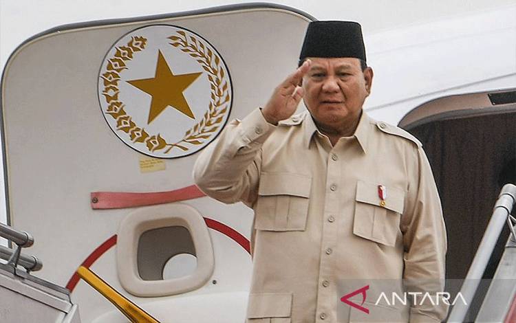 Prabowo Diprediksi Jadi Pemimpin Dunia Berpengaruh Versi Straits Times
