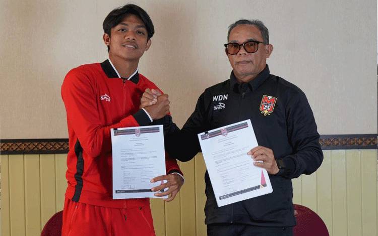 Malut United Gaet Pemain Muda di Putaran Kedua Liga 1