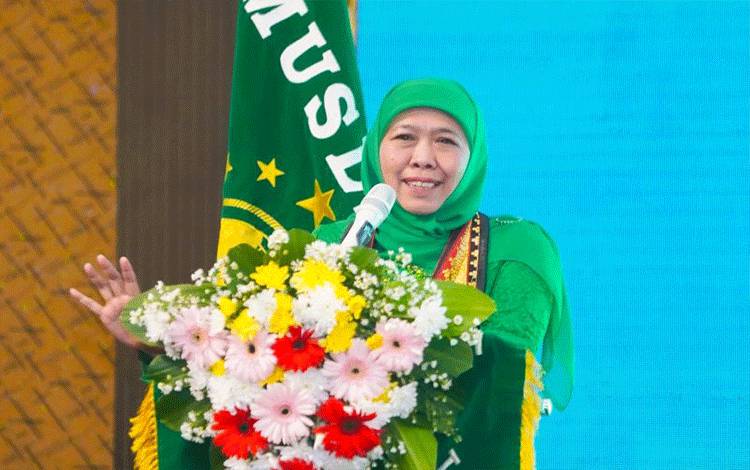 PP Muslimat NU Tuntaskan Rangkaian Bedah Buku KHM Hasyim Asy'ari