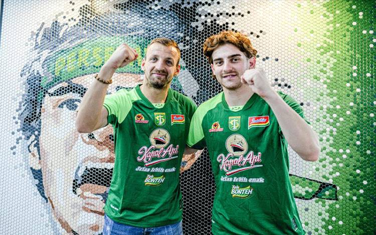 Persebaya Umumkan Pemain Baru Dime Dimov dan Dejan Tumbas