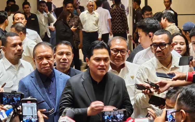 Erick Thohir Yakin Pelatih Baru Akan Dongkrak Performa Timnas