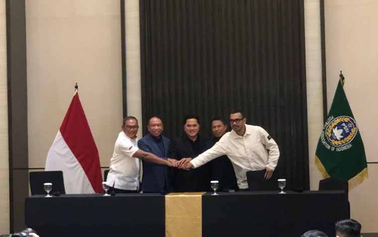 PSSI Umumkan Pelatih Baru Timnas Indonesia pada 12 Januari