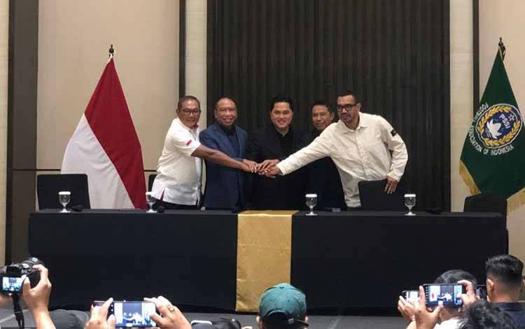 Pesan Shin Tae-yong: Semoga Indonesia Lolos ke Piala Dunia