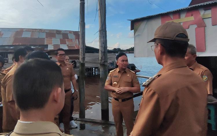 Gubernur Kalteng Ajak Pemko Palangka Raya Perbaiki Tatakelola Kampung Puntun