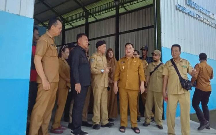 Peresmian Pabrik Pakan dan Es di Kotim Ditunda
