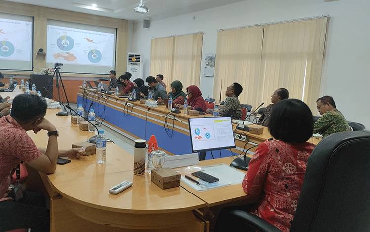Seluruh Kota di Kalteng Alami Inflasi Tahunan