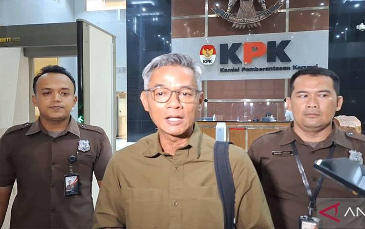 Wahyu Setiawan Mengaku Sudah Berikan Semua Informasi Kepada Penyidik