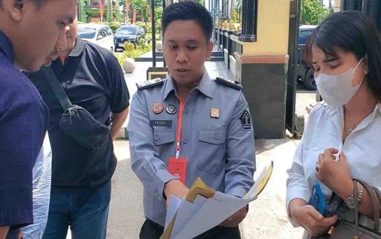 Seorang Pegawai Lapas Klarifikasi Lakukan Penipuan ke Polres Kotim