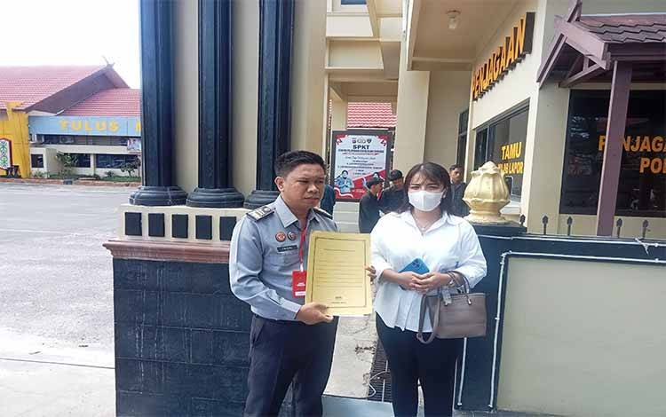 Pegawai Lapas Sampit Sebut Tahanan Dipaksa Kalapas Membuat Laporan Terkait Penipuan