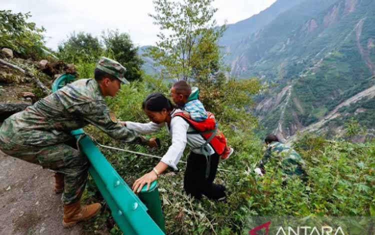 Jumlah Korban Tewas Akibat Gempa Tibet Naik Jadi 53