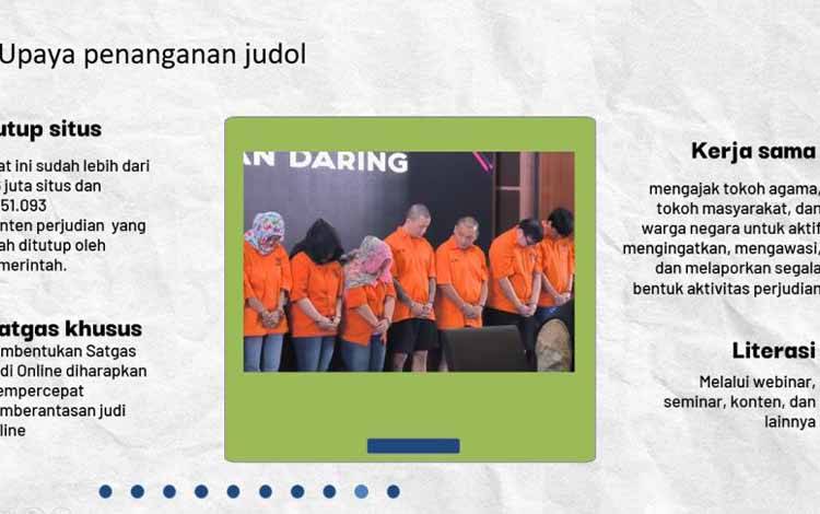 Kemkomdigi Telah Menindak 43 Ribu Konten Judol pada Awal Januari 2025