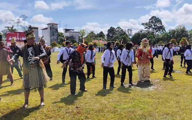 Kecamatan Cempaga Sukses Gelar Peringatan Hari Jadi Kabupaten Kotawaringin Timur ke-72