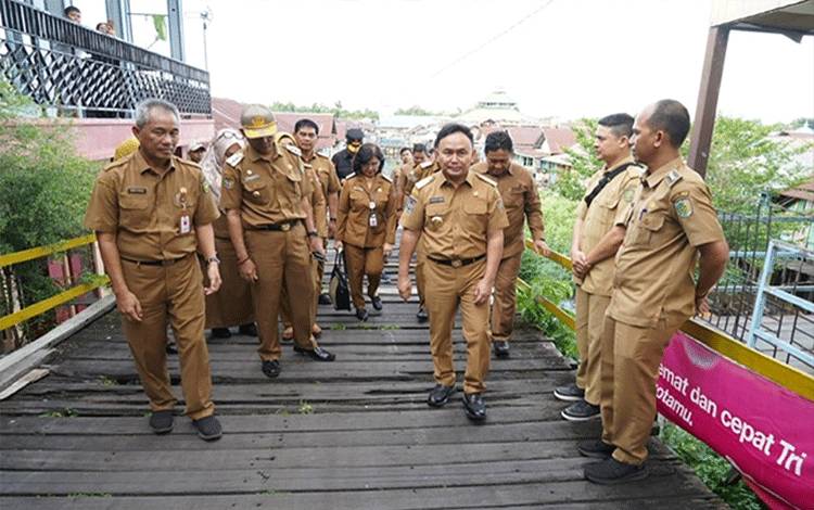 Pemprov Kalteng Komitmen Dukung Kebersihan Kota Palangka Raya