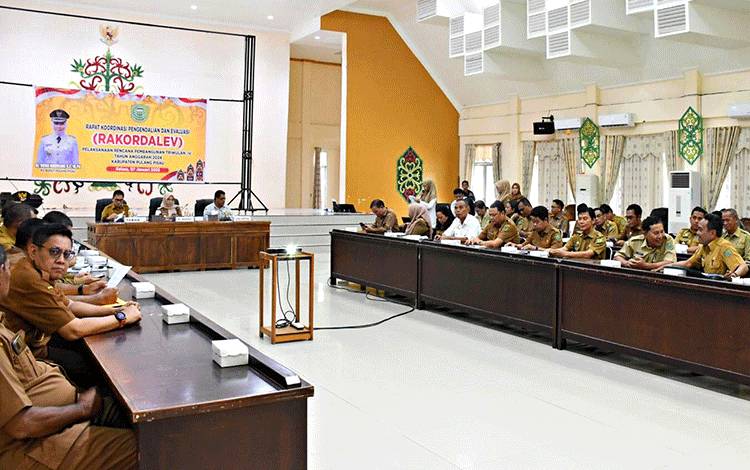 Realisasi Keuangan dan Fisik Pemkab Pulang Pisau di Atas 90 Persen