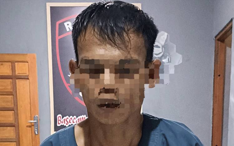 Polsek Dusun Tengah Tangkap Residivis Kasus Pencurian dengan Pemberatan