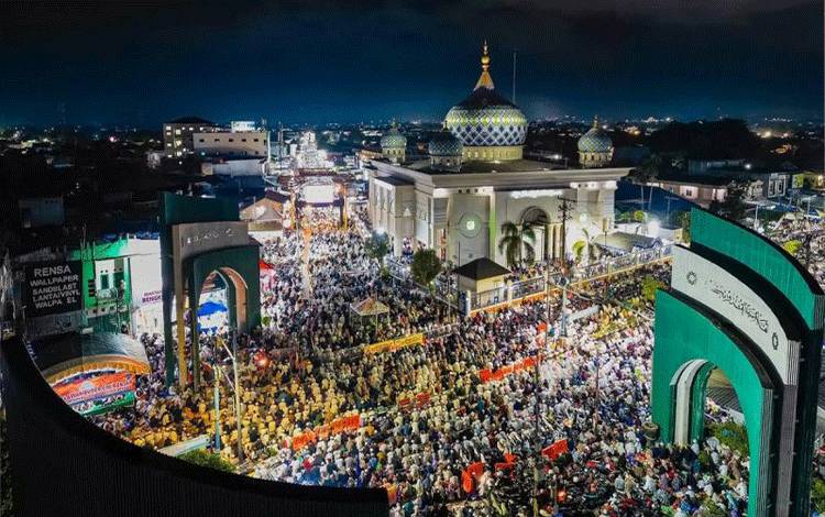 PLN Sukses Pasok Listrik Tanpa Kedip pada Haul ke-20 Guru Sekumpul
