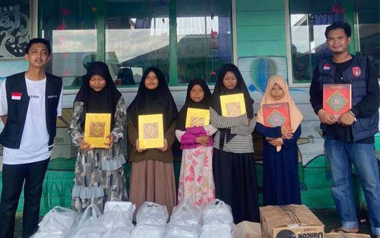 Kobar Berbagi Volunteer Berdayakan Generasi Muda Jadi Produktif dalam Misi Kemanusiaan