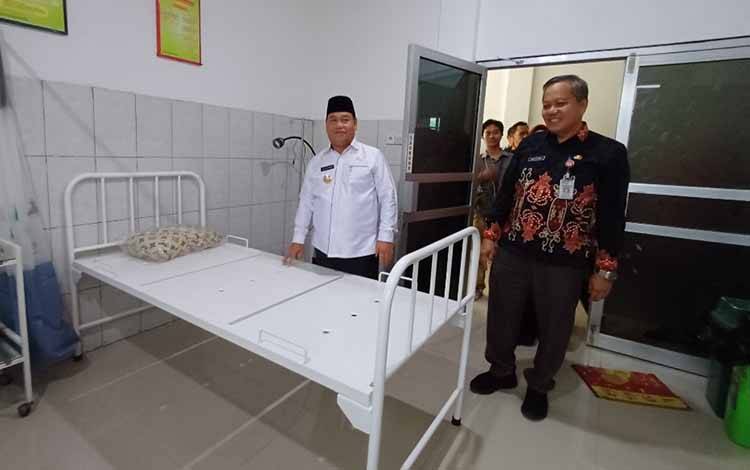 Pemkab Kotim Terus Tingkatkan Fasilitas Kesehatan untuk Masyarakat
