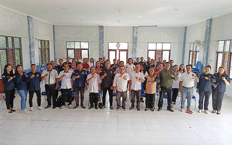 Karang Taruna Barito Timur Perkuat Sinergi Melalui Kegiatan Silaturahmi