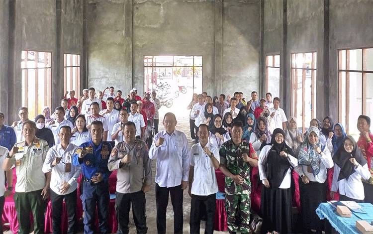 Kelurahan Kuala Pembuang I Gelar Musrenbang, Himpun 59 Usulan