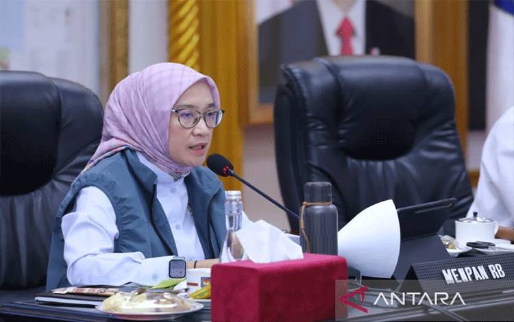 MenPANRB Dorong Pemda Pastikan Honorer Daftar Seleksi PPPK Tahap II