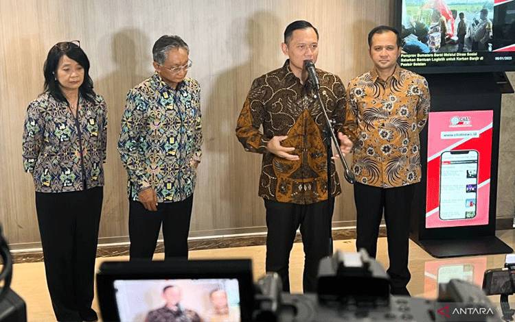 AHY Berupaya Turunkan Harga Tiket Transportasi Umum Saat Lebaran