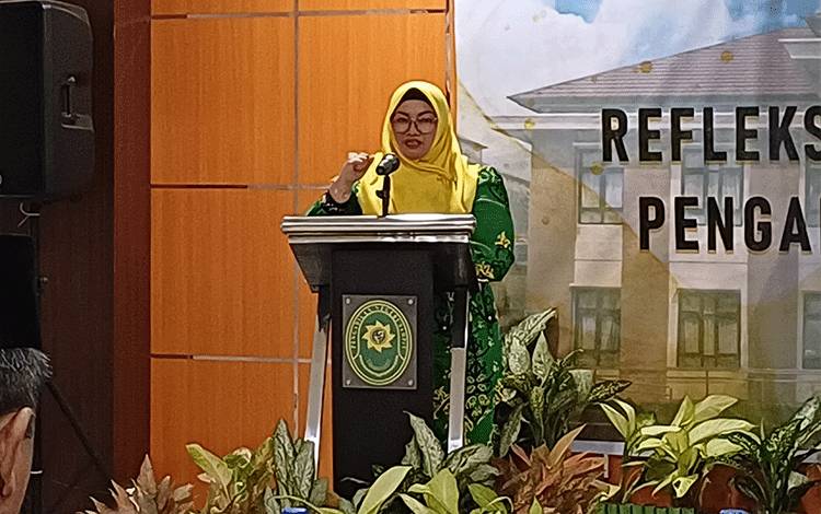 Wabup Kotim Berharap PN Sampit Terus Berinovasi Permudah Layanan Hukum untuk Masyarakat