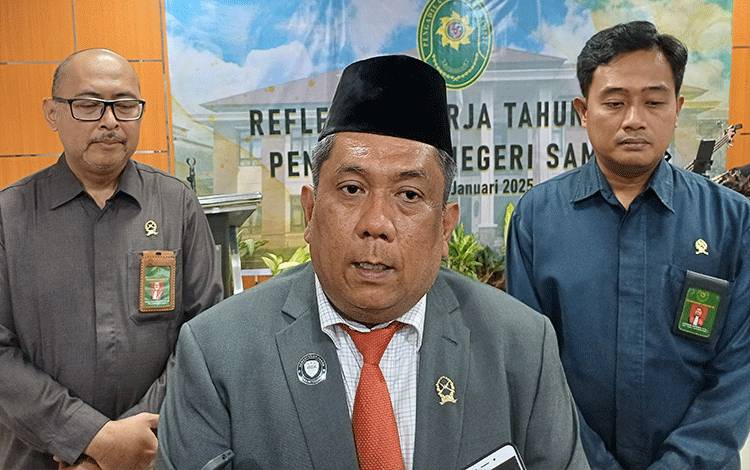 Kantor Pengadilan Negeri Sampit Dinilai Kurang Layak
