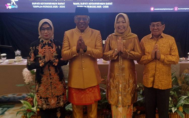Hj Nurhidayah Ajak Lapisan Masyarakat Bersatu Membangun Kobar