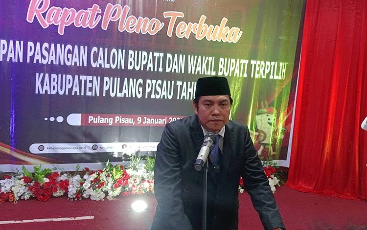 Wakil Bupati Pulpis Terpilih Targetkan Perbaikan Infrastruktur Kecamatan Sebangau Kuala dan Desa Cemantan-Bahaur