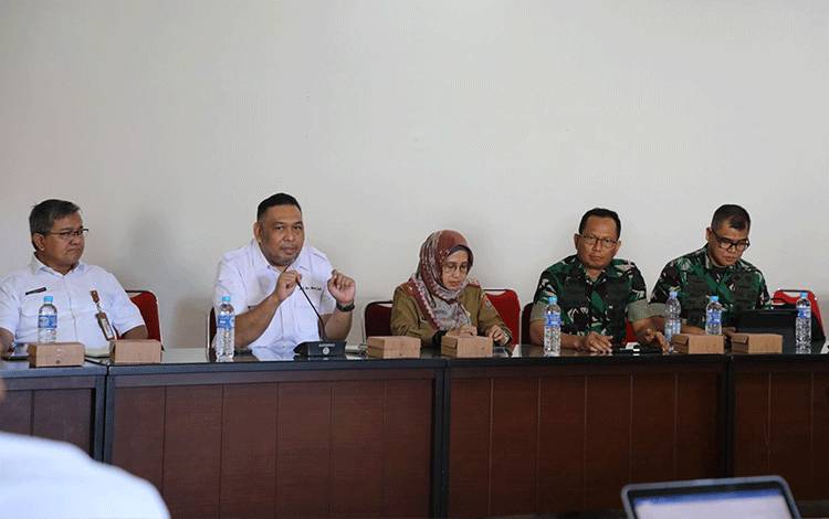 Kementan Dukung Program Cetak Sawah Kalteng