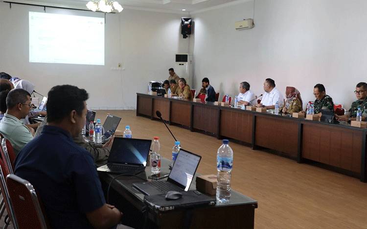 Kalteng Bersiap Eksekusi Program Cetak Sawah Strategis