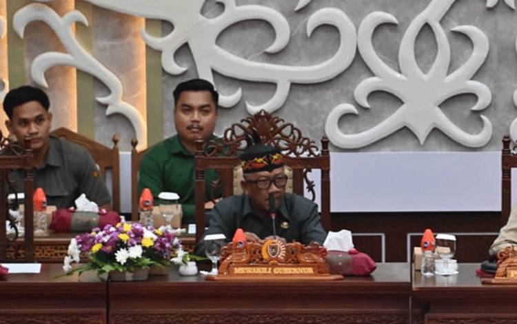 Katma F Dirun: Raperda Inisiatif DPRD Kalteng Berikan Kepastian Hukum