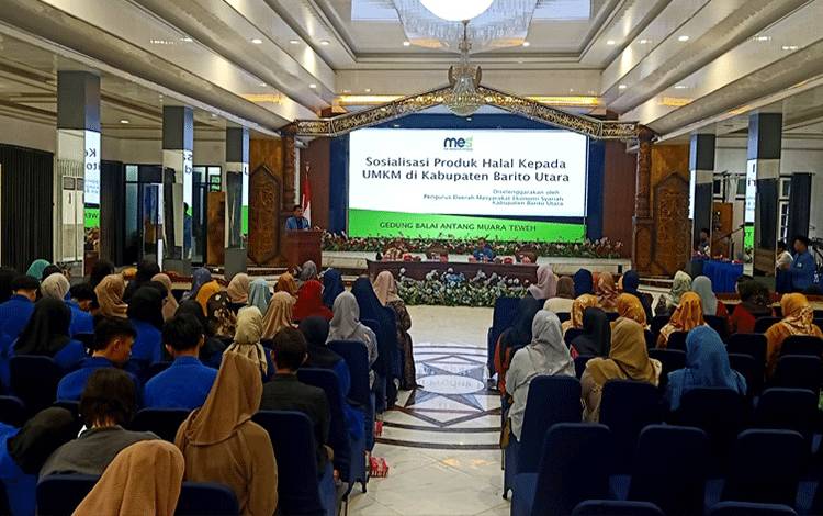 PD MES Sosialisasi Produk Halal Bagi UMKM Barut Dorong Daya Saing di Pasar Global