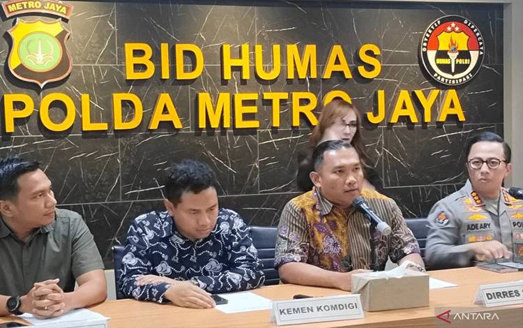 Polisi: Peminat Konten Pornografi Cukup Rogoh Rp10-15 Ribu