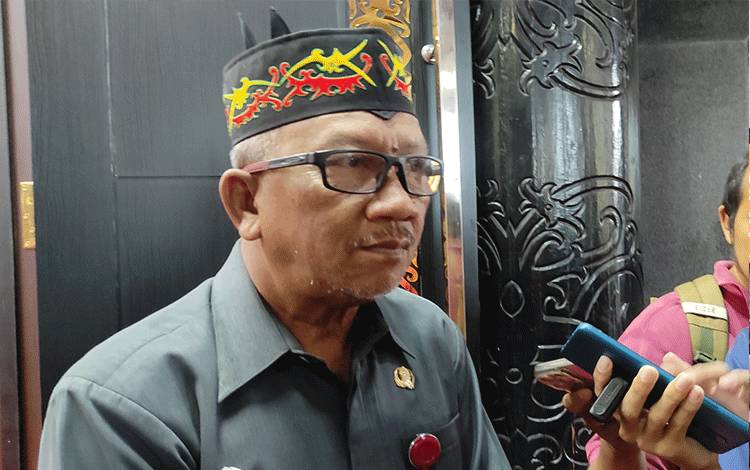 Sekda Kalteng Sambut Positif Pembentukan Pansus Raperda