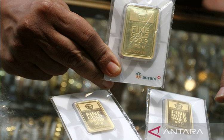 Harga Emas Antam Kembali Melonjak, Kini Rp1,568 Juta Per Gram