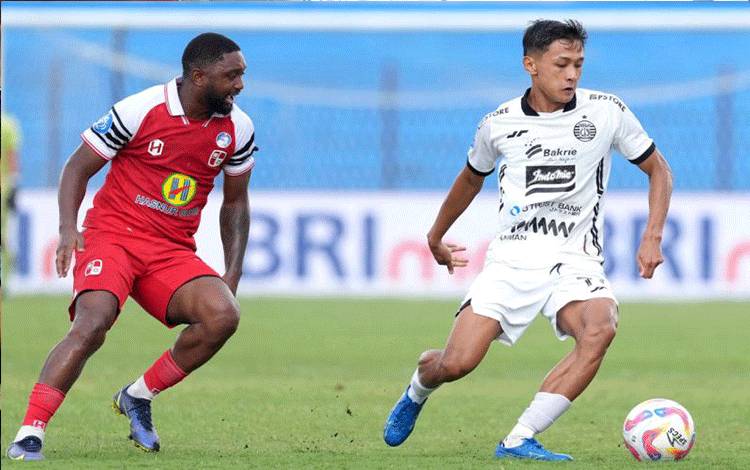Persija Ingin Jaga Tren Menang Demi Bersaing Juarai Liga 1
