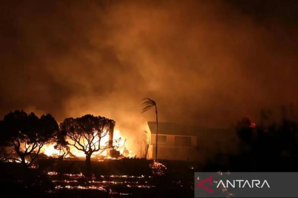 KJRI Los Angeles Catat 97 WNI Terdampak Kebakaran dan Ingatkan Waspada