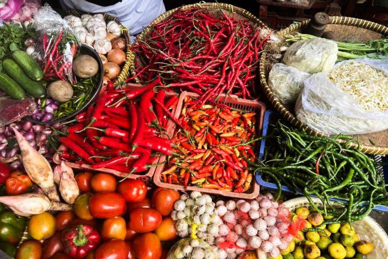 Harga Cabai Turun, Kelapa dan Susu Bubuk Naik di Kotawaringin Barat