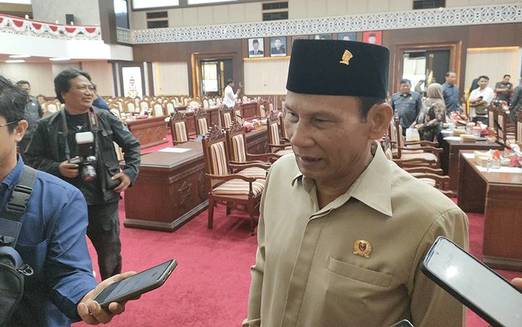 Ketua DPRD Kalteng Tekankan Pentingnya Jalankan Tugas dan Fungsi dengan Baik