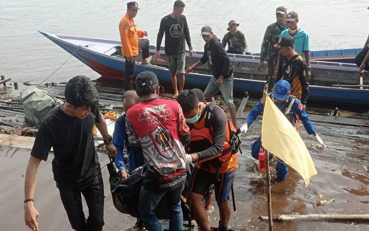 Warga Desa Teluk Hiri Tenggelam di DAS Kapuas Ditemukan Meninggal